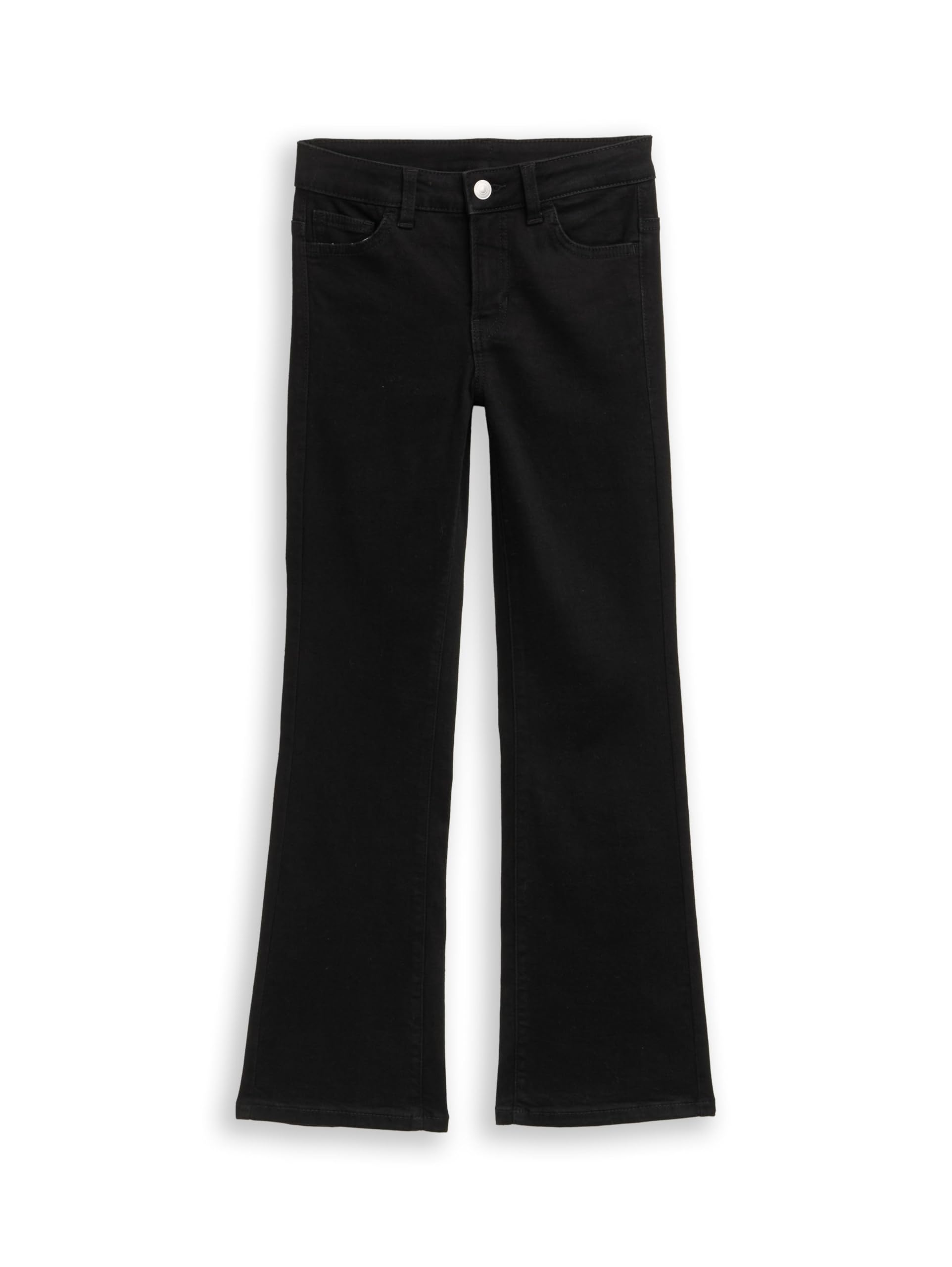TOM TAILOR Mädchen Kinder Flared Jeans mit Stretch