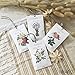 MYARO 12 Packs Jasmine Scented Sachets for Drawer and Closet, Long-Lasting Air Freshener Sachets Bags Drawer deodorizers Fresh Scents, Home Fragrance for Lover