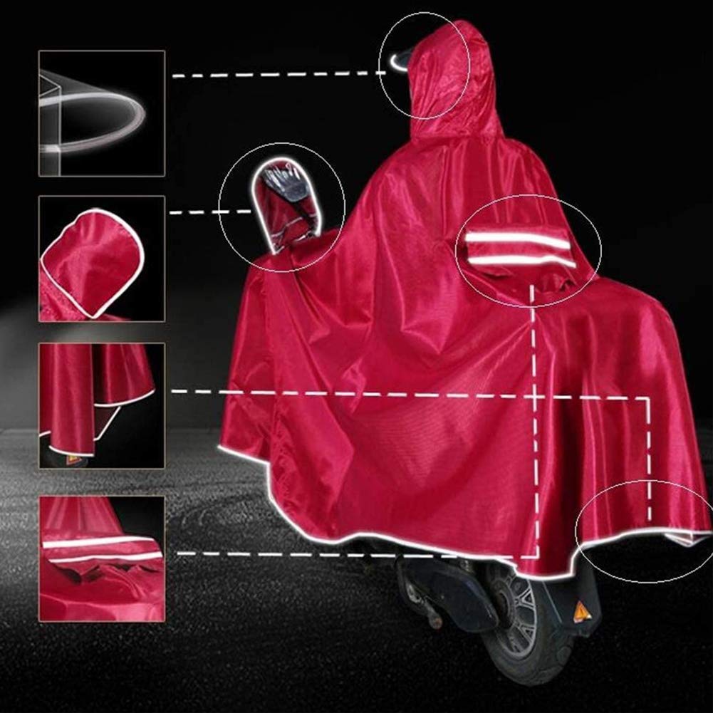 Funda para scooter de movilidad Chubasquero, impermeable for bicicleta eléctrica, impermeable for ciclismo, impermeable, capa grande for lluvia, scooter de movilidad, impermeable for motocicleta, prot