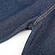 ANIMQUE Baby Kleinkind Jeanshosen Denim Hosen Elastisch Hoher Bund Jungen Mädchen Frühling Herbst Casual Hosen Joggen Weich Bequem, Blau 66