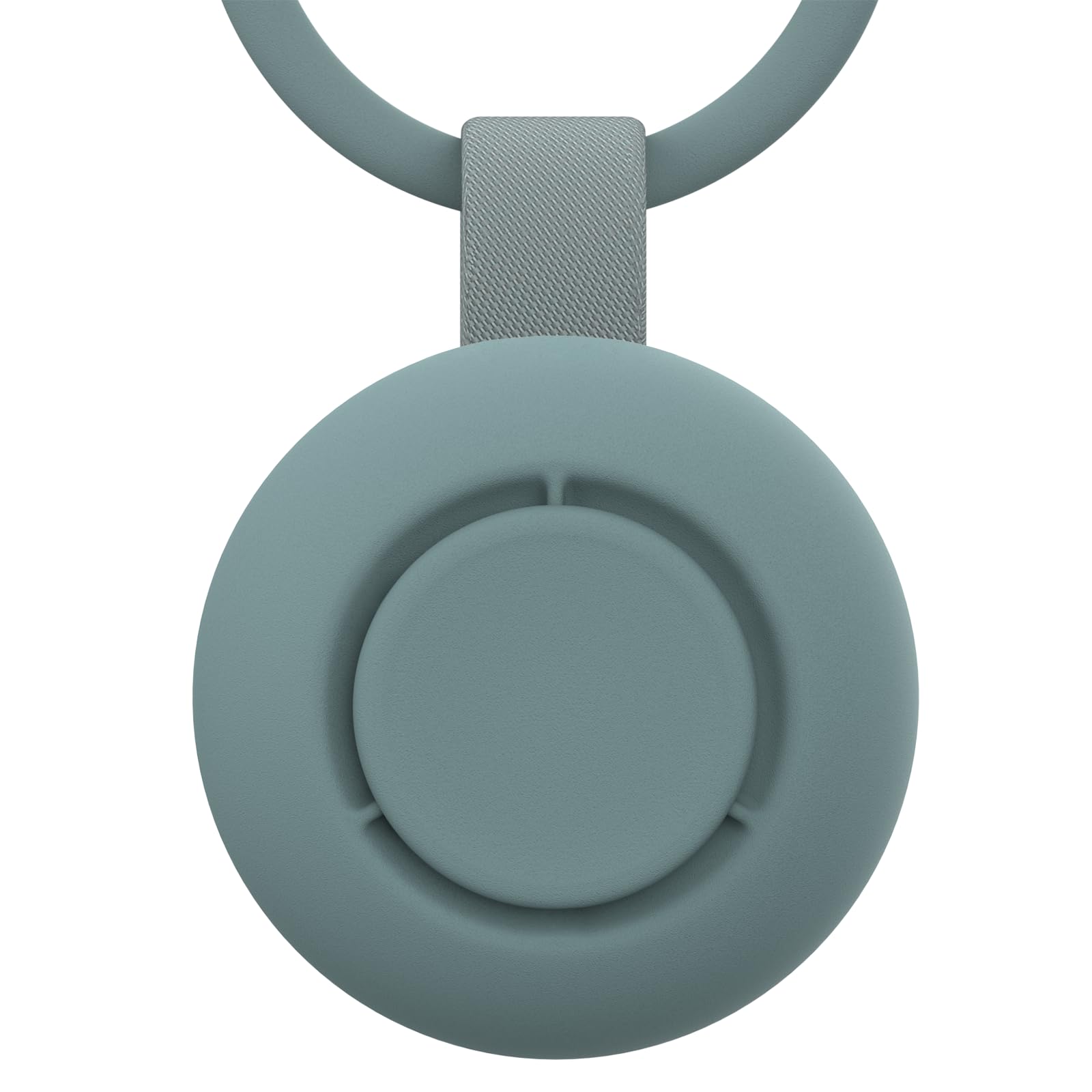 jaroco Tragbare Baby-Soundmaschine, weißes Rauschen für Babys, Kinder, Erwachsene, 12 beruhigende Geräusche, 15 Stunden Akkulaufzeit, Geschenk, Babyparty, Clips am Kinderwagen, Schiefer