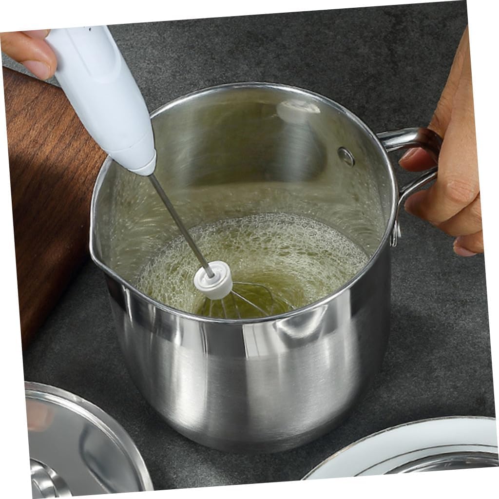DOITOOL Stainless Steel Egg Dividing Bucket Shaped Drainage Port Egg White Separator for Easy Yolk and White Separation and Filter with Lid