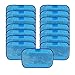 SHP-ZONE Microfiber 15-Pack, Pro-Clean Mopping Cloths for Braava Floor Mopping Robot 380 380T