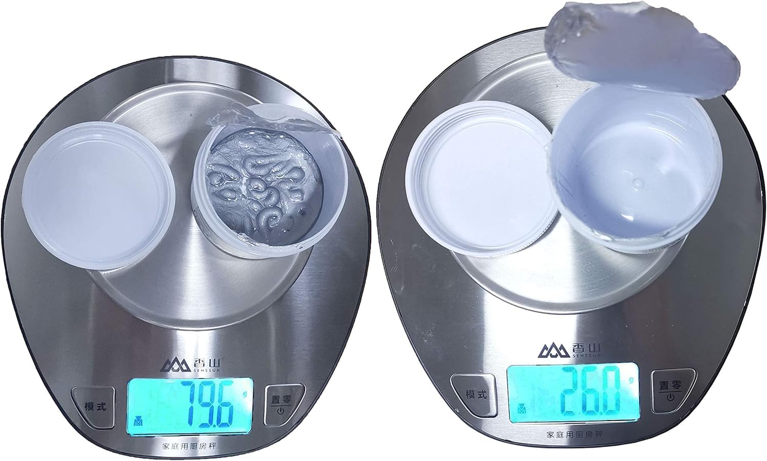 HY-700 (50 grammes) > 3,14 W/m.K, pâte Thermique pour processeur PC pâte Thermique pour processeur GPU PC (!!Capacité : 50 g est Un Tiers d'une Bouteille!!