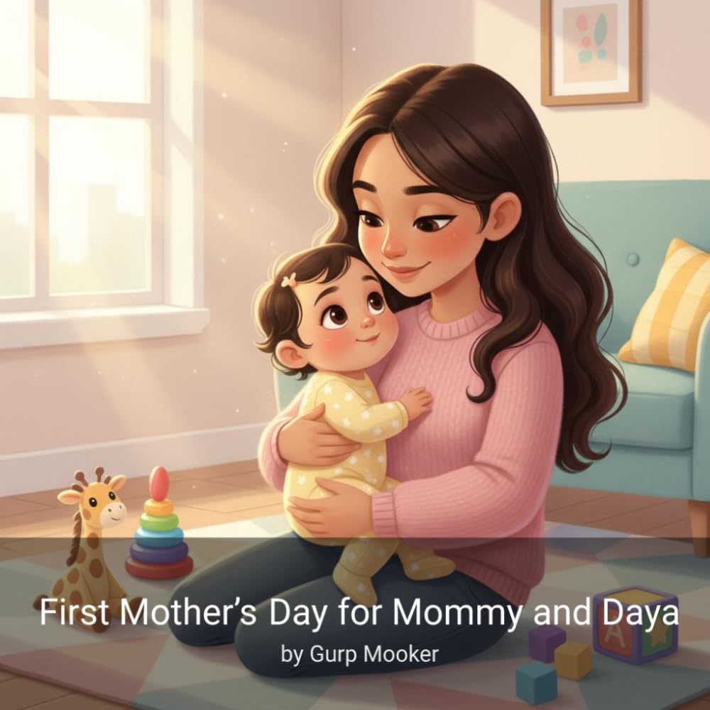 First Mother's Day for Mommy and Daya