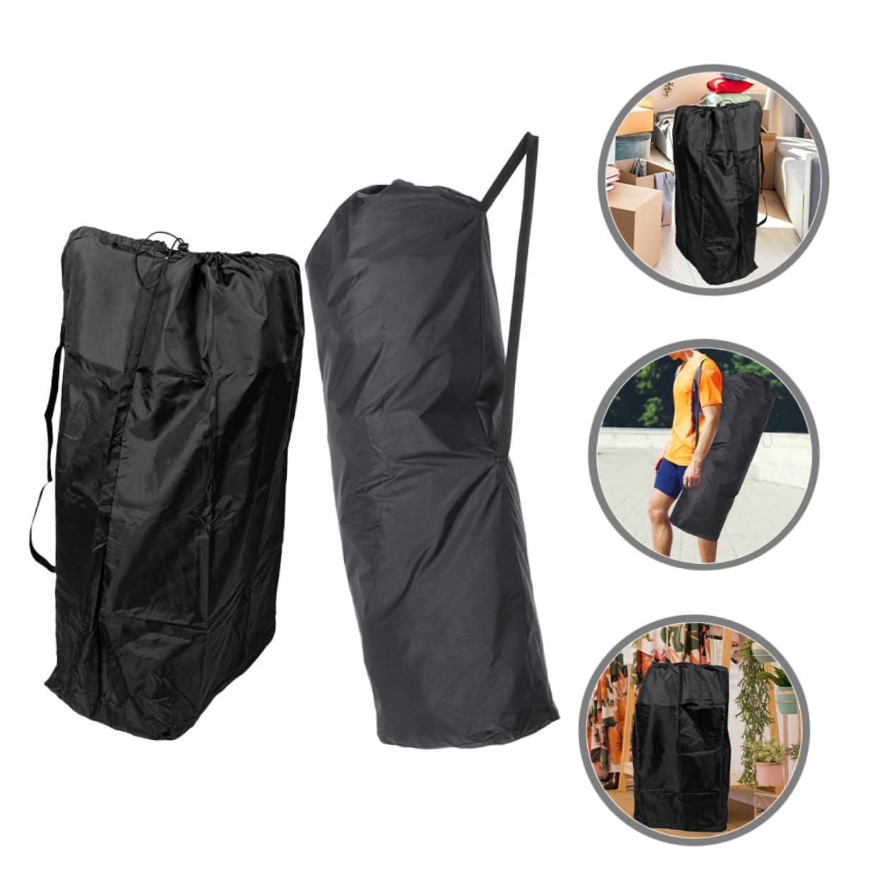 Sosoport 3 Set Set Di Borse Da Viaggio Per Passeggino Borsa Per Il Trasporto Del Passeggino Ombrello Grandi Sacchi Borsetta Stroller Borsa Per Passeggino Per Aereo 2 Pezzi * 3
