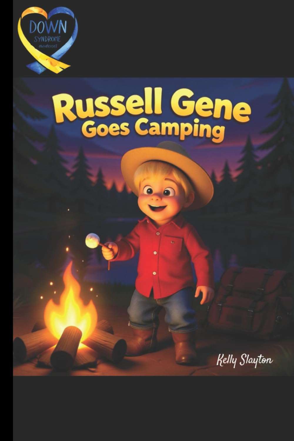 Russell Gene Goes Camping (The Adventures of Russell Gene)