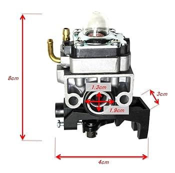 Amazon | ホンダ に適合 燃料ホース付 キャブレター GX25 GX35