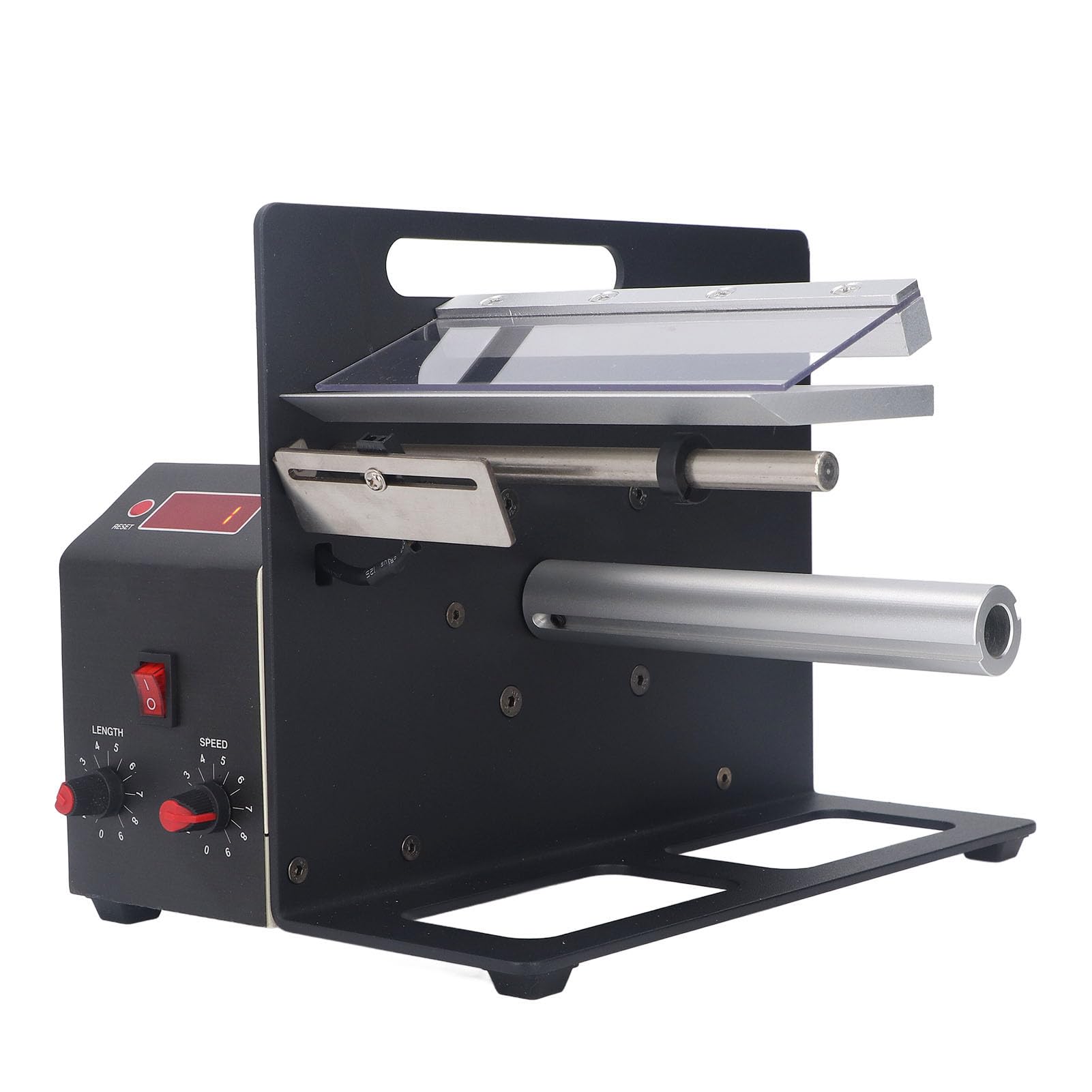 Dispenser Automatico Di Etichette, Macchina Erogatrice Multiuso Per Etichette Con Display Digitale Ad Alta Efficienza 4-160 Mm Per Cuscinetti In Materiale Isolante (Spina UE