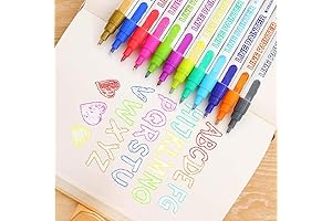 DAZZLE Da Dazzlingly Dual Outline Metallic Markers
