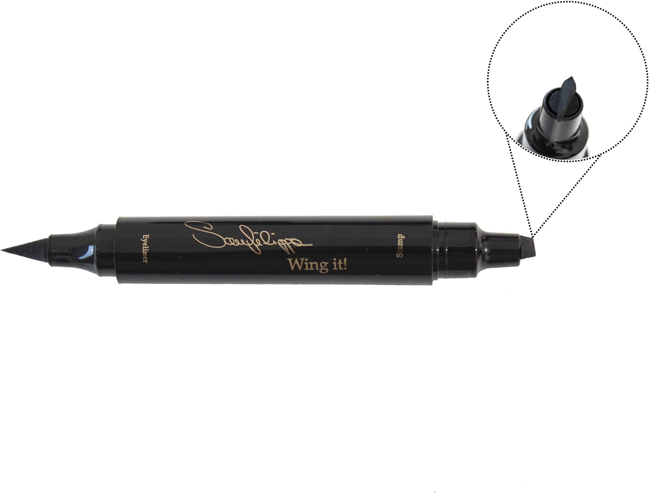 Original Sanfilippo Wing it! Eyeliner Stamp (Extreme Thin Eye Wing Stamp)