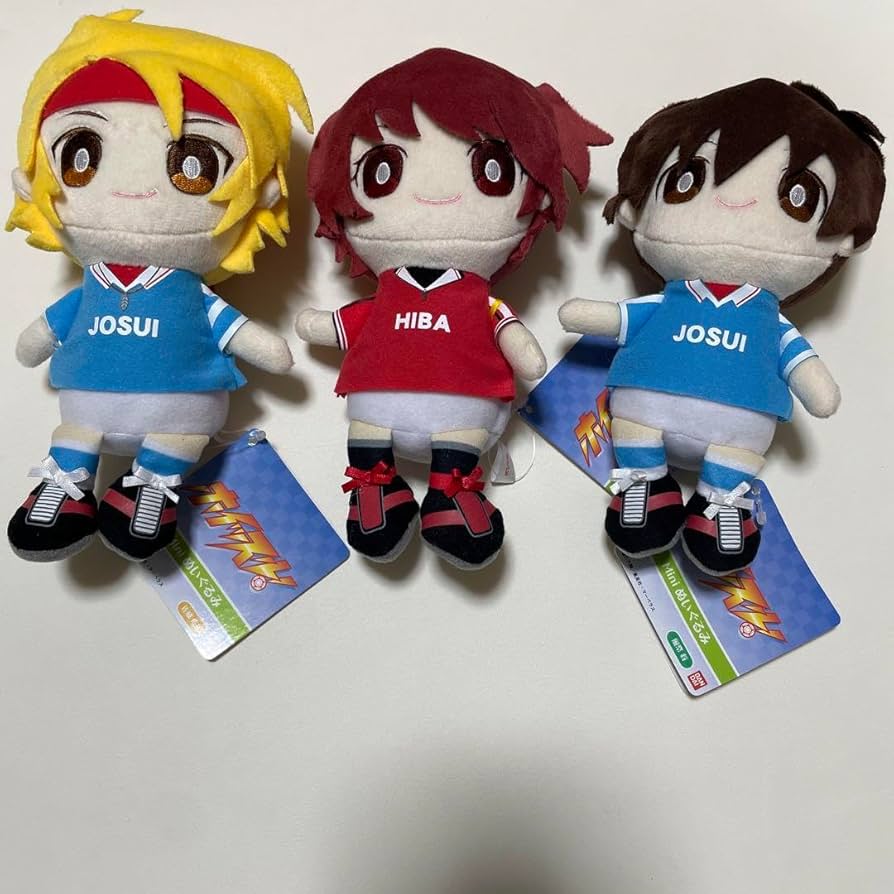 ホイッスル！ぬいぐるみ　佐藤成樹　椎名翼　風祭将 Amazon.co.jp: ホイッスルぬいぐるみ 佐藤成樹 椎名翼 風祭将