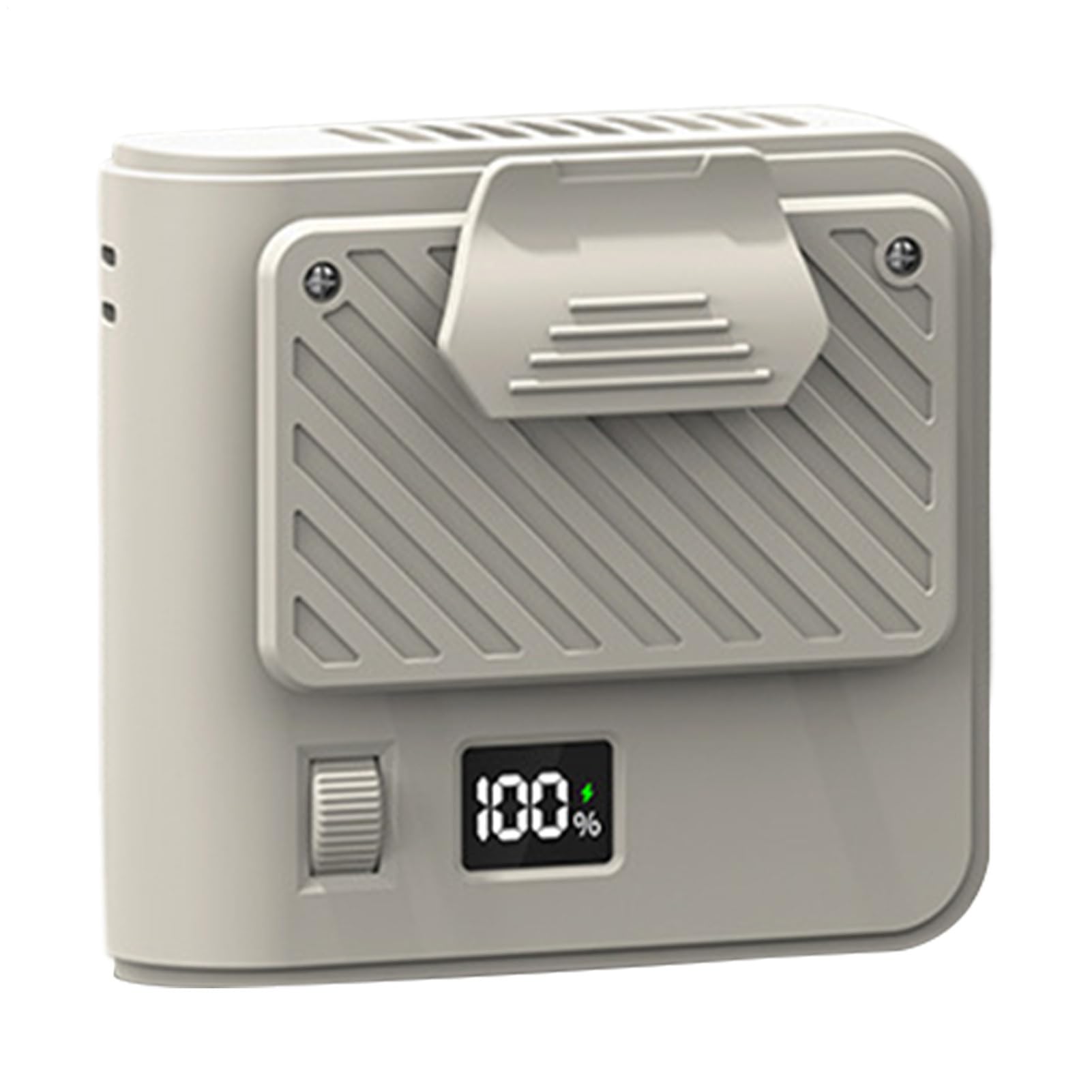 Ventilateur portable de ceinture contre la chaleur pour travailler et voyager confortablement