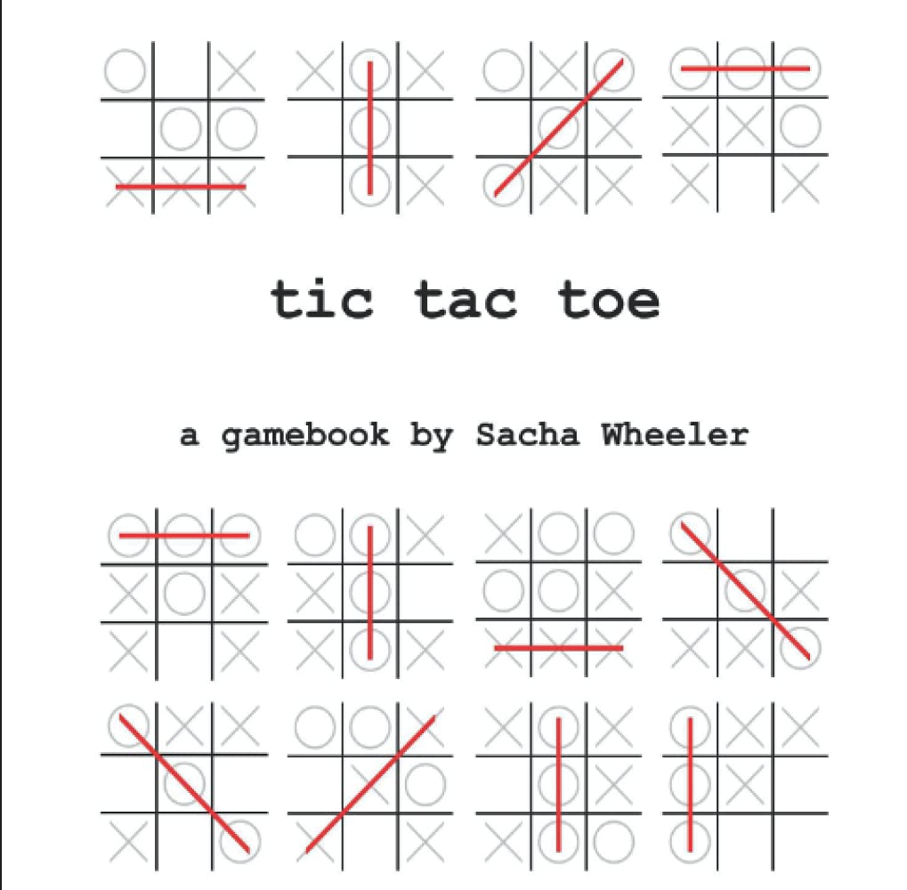 tic tac toe: a gamebook