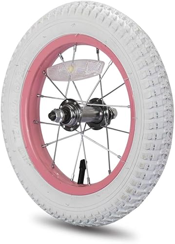 Miniatura 2 de JOYSTAR 12 14 16 18 20 Inch Kids Bike Front Wheels Replacement Bicycle Wheels with 12-20 Inch Solid Air Rubber Tire & Inner Tube Don't Fit Huffy