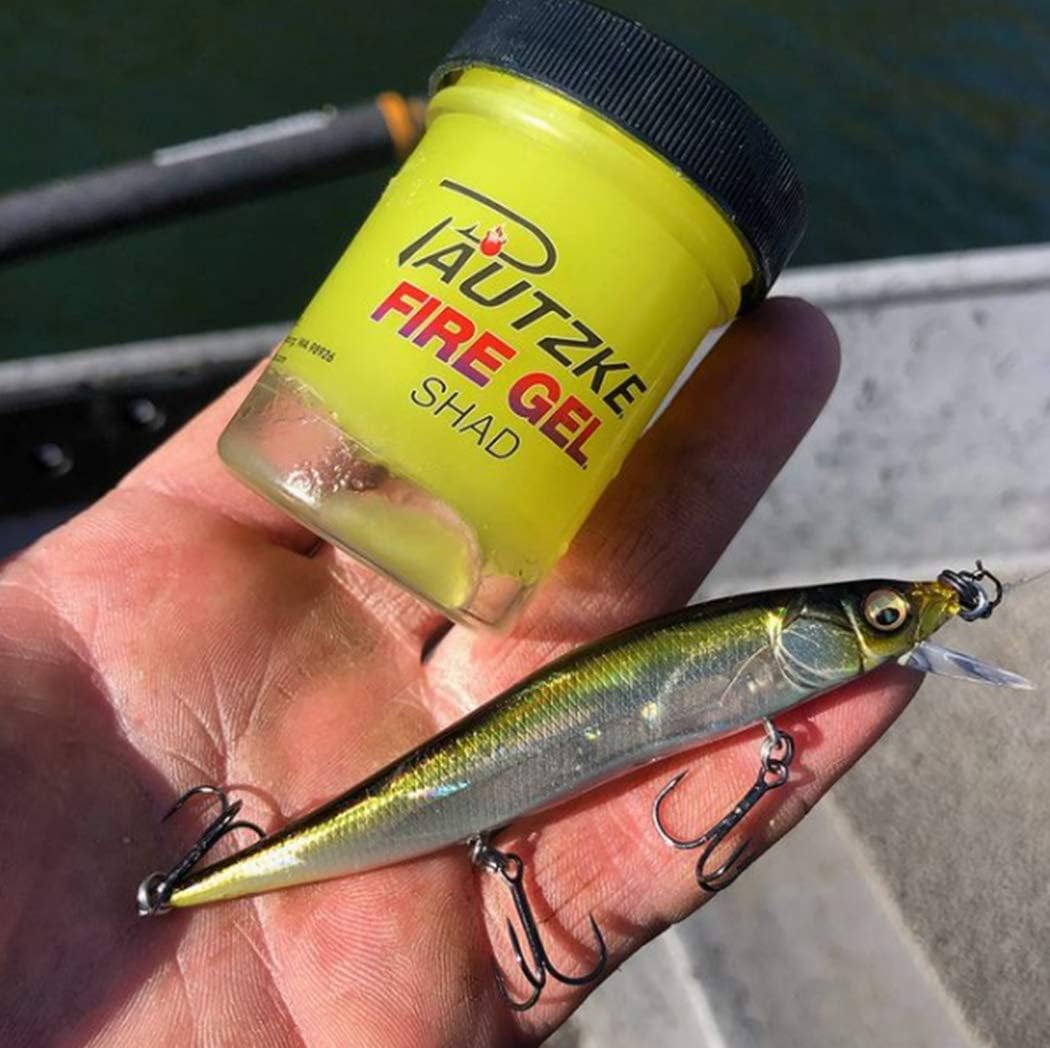 Pautzke Fishing Scent Attractant Fire Gel Bait, Shad