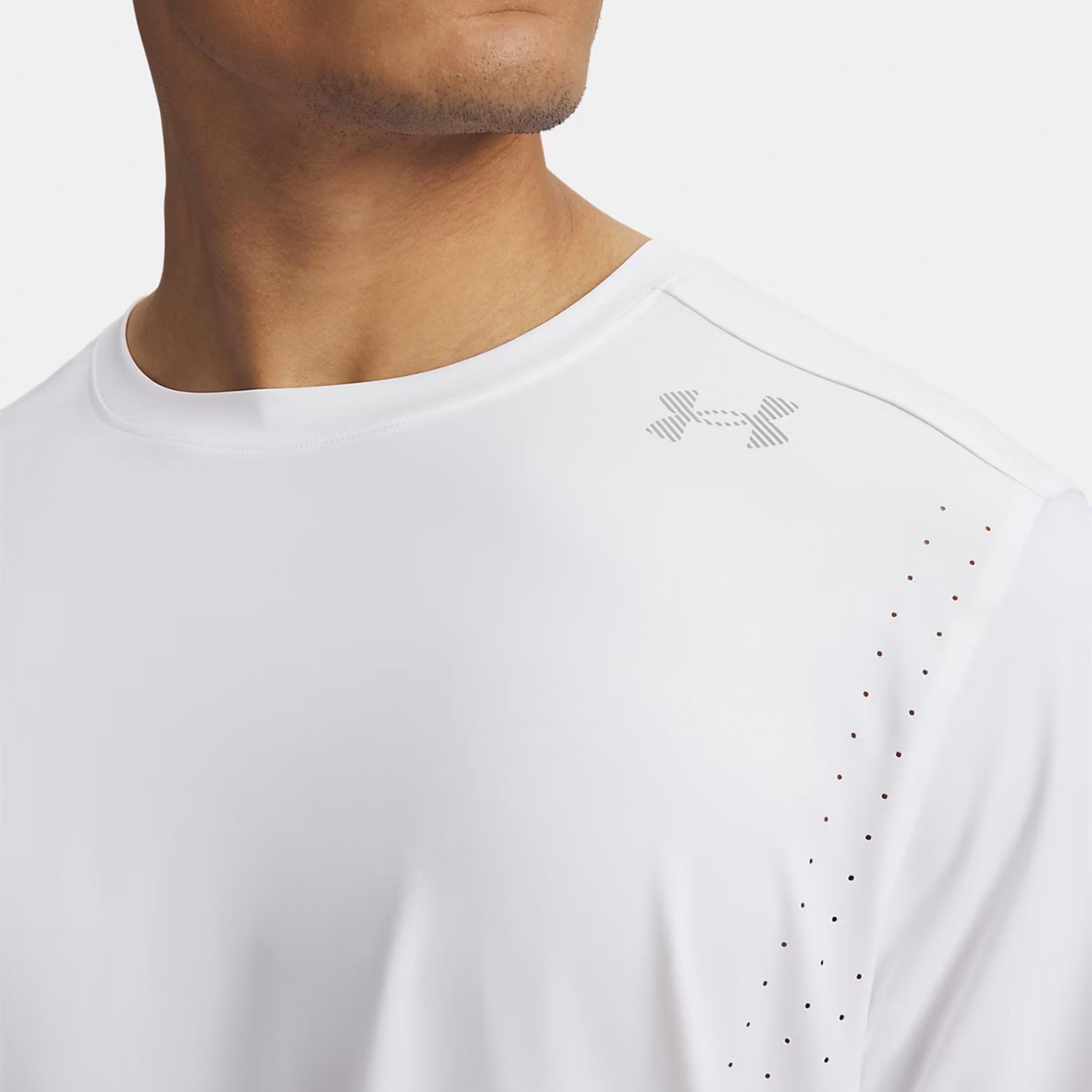 Under Armour Velociti Pro Laufshirt Herren weiß - White XXL