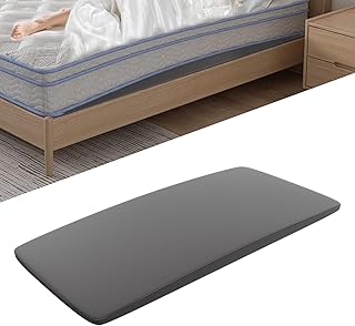 Sagging Mattress Support 60x24x2 Inch – Under Mattress Support Board with 40D High-Density Memory Foam, Arc-Shaped Design, Cuttable for Customized Fit