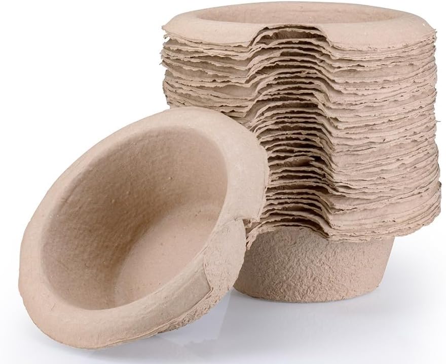 10 x Easy Care Solutions | Disposable Commode Pans | Commode Bowl | Sick Bowl | 1700ml | Hospital Style | 1 Pack of 10