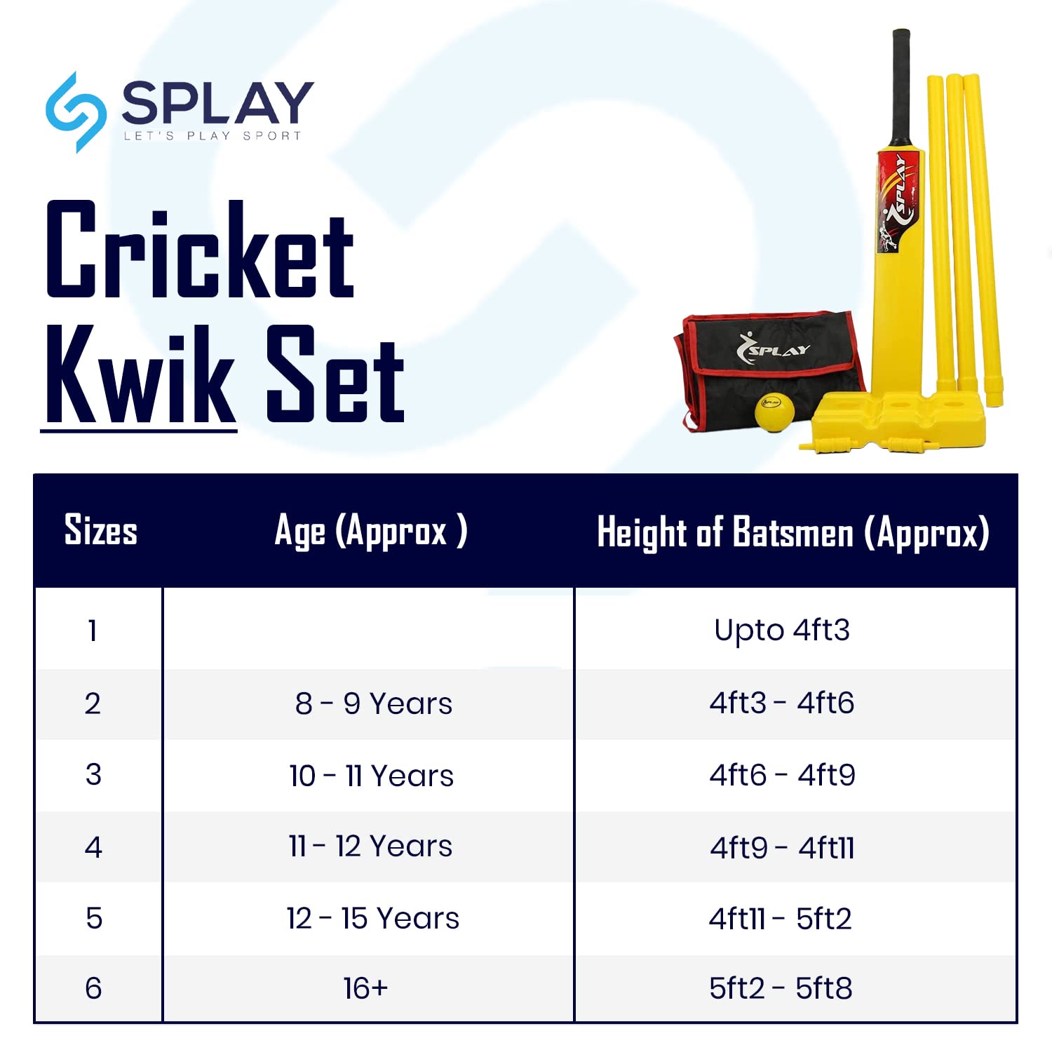Protezione per Braccio da Cricket da Uomo Splay Tecnologia Esagonale per Avambraccio Battitore e Gomito