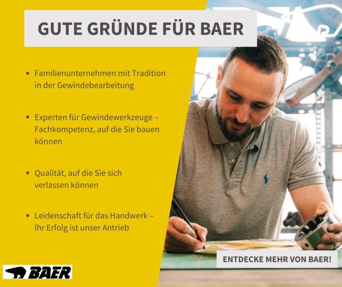 Filiera M12 HSS Per Filettatura Sinistra - Acciaio Ad Alta Resistenza Per Lavori Professionali