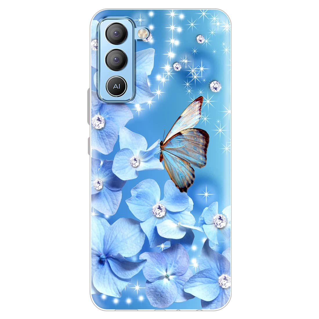 Fashionury Back Cover for Tecno Pop 5 LTE Designer | Printed|Transparent |Flexible| Silicon-D031 (B09SLVWXGM) Amazon Price History, Amazon Price Tracker