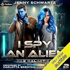 I Spy an Alien Audiolibro Por Jenny Schwartz arte de portada
