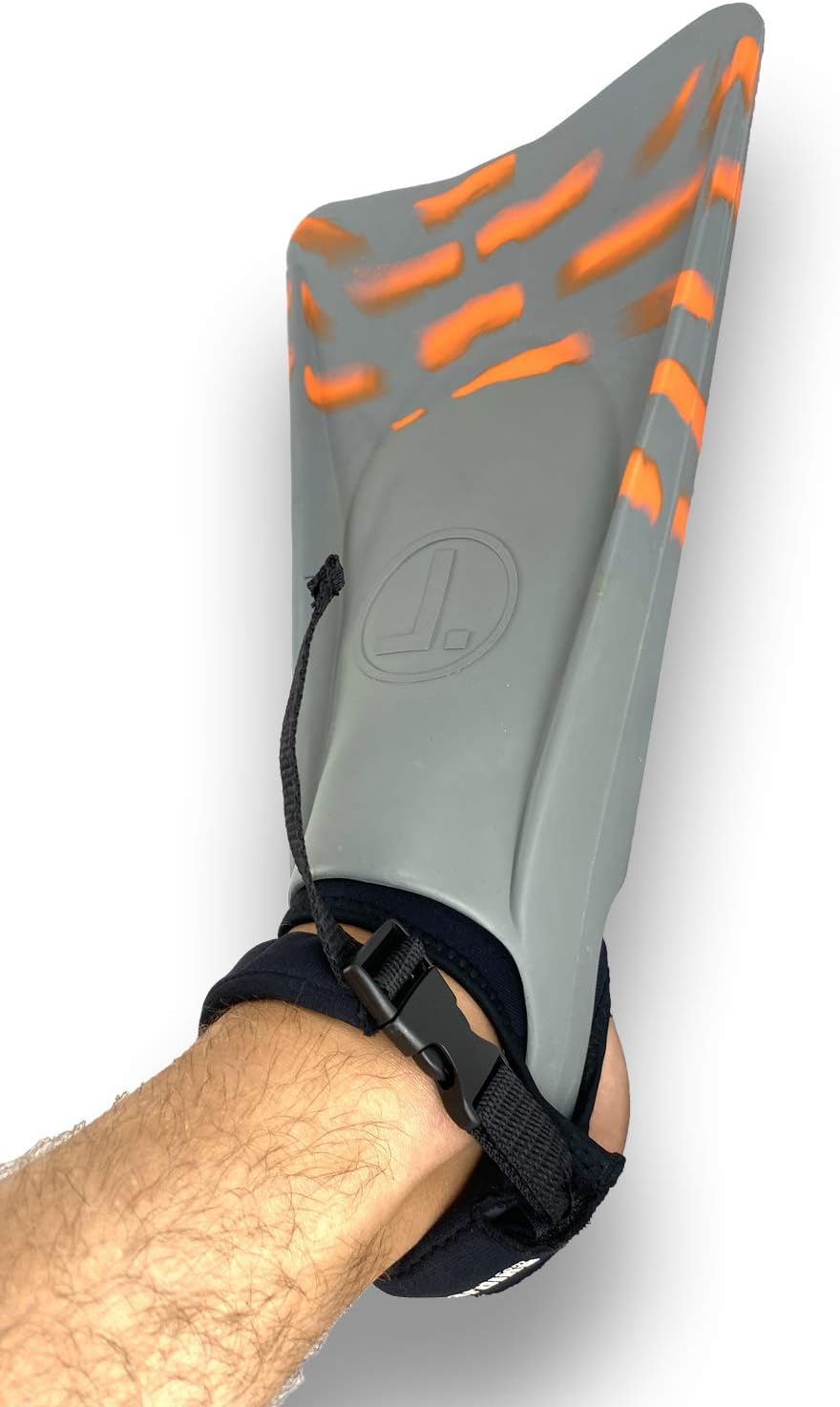 eBodyboarding Heel Pad, Fin Sock, and Cinch