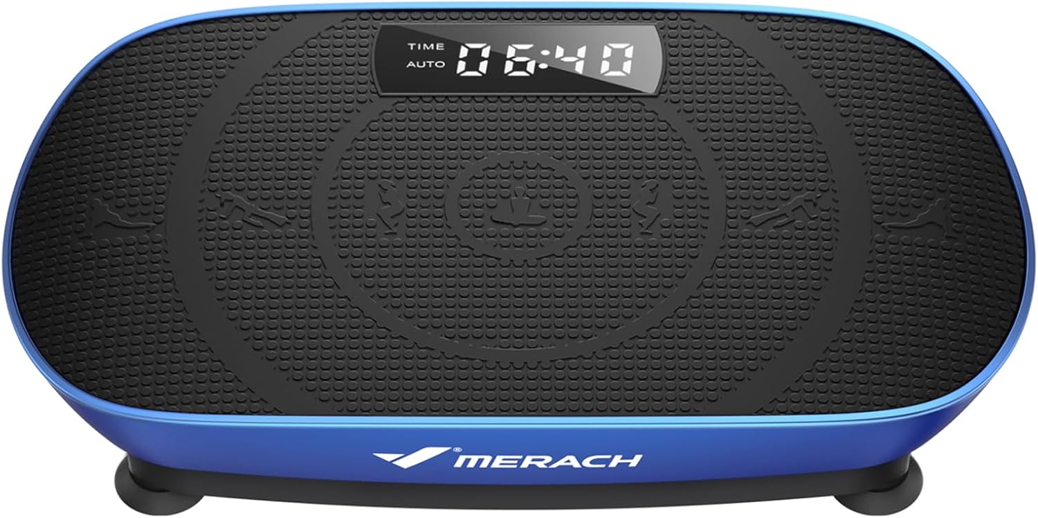 MERACH plateforme vibrante haut-parleur Bluetooth