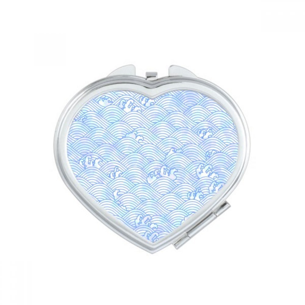 Miroir de poche mignon motif japonais une idée cadeau originale pour femme