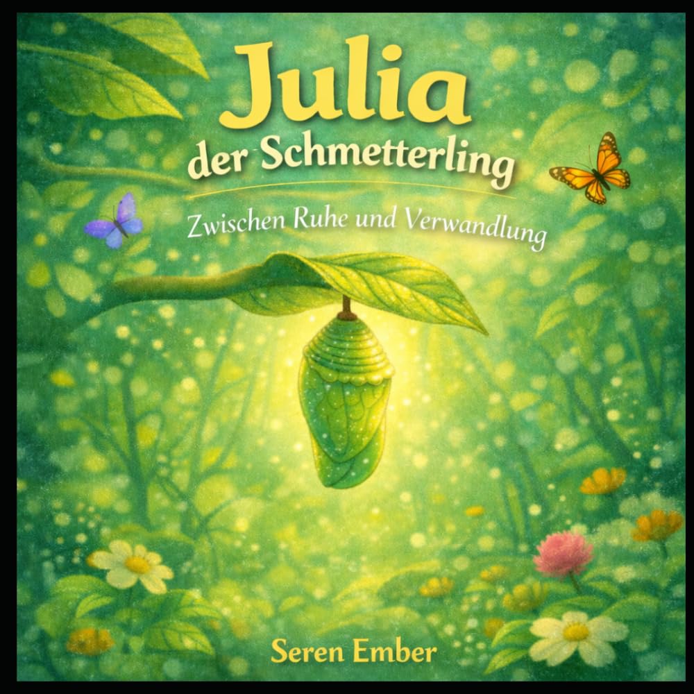 Julia der Schmetterling: Zwischen Ruhe und Verwandlung