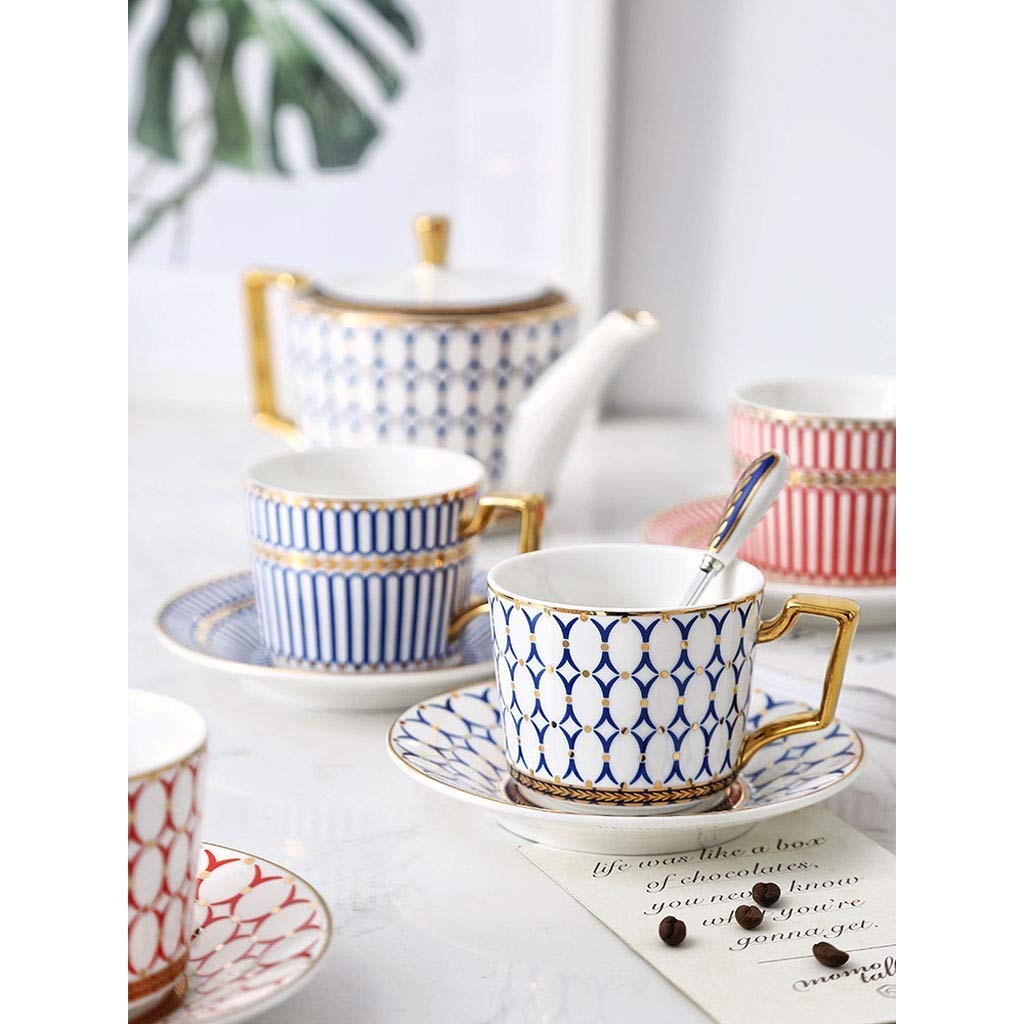 Filiżanka Do Herbaty Z Porcelany Kostnej, Filiżanka Na Śniadanie, Filiżanka Do Kawy Filiżanka Do Kawy Zestawy Filiżanek I Spodków Do Herbaty Z Porcelany Kostnej Kubek Cer(B)