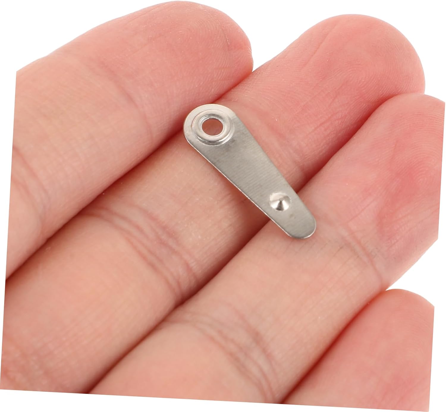 4000pcs Metal Photo Frame Backing Plate Buckles Easy to Install Turn Buttons for Picture Frame Parts Hardware for Securing Pictures and Artworks