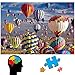 WOSNN Puzzle 1000 Pezzi Jigsaw Puzzle Adulti Creative Giocattoli Educativi Mongolfiera Puzzle, Giocattolo Puzzle Mongolfiera Antistress Regalo per Bambini e Amico della Gioco per la Casa