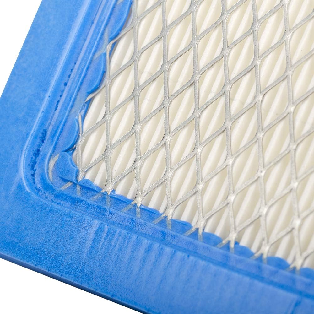 HIFROM Flat Air Filter Cartridge Replace for 491588 491588S 4915885 399959 John Deere PT15853 Oregon 30-710 with Pre Filter 271933 491435 493537