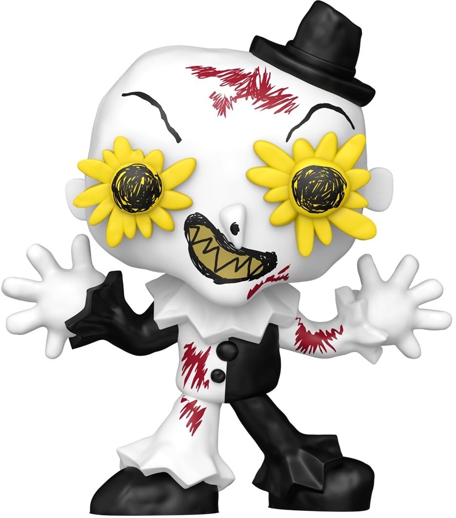 Funko POP! Movies: Doodles - Art the Clown - Terrifier - Collectable Vinyl Figure - Gift Idea - Official Merchandise - Toys For Kids & Adults - Model Figure for Collectors and Display