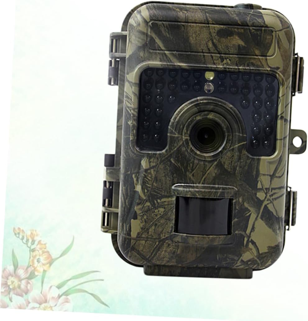 POPETPOP Outdoor Hunting Camera 1080p Night Waterproof Motion Activated and -Theft for Home Security and Wildlife Monitoring