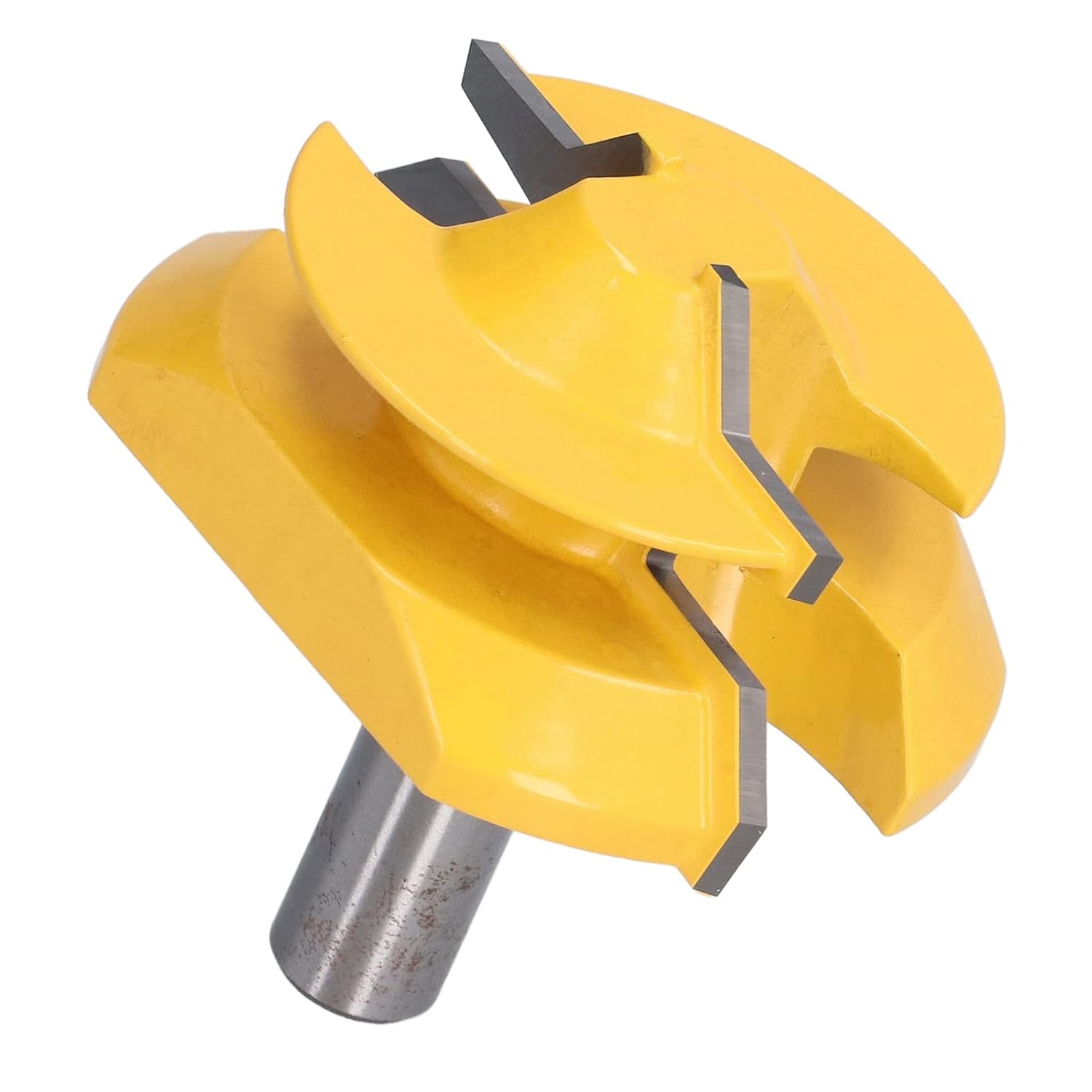Lock Miter Router Bit 45 Degree Wood High Precision Alloy Professional Woodworking Tool for Cabinet Making Furniture Building 1/2 Inch Shank Durable Carbon Steel