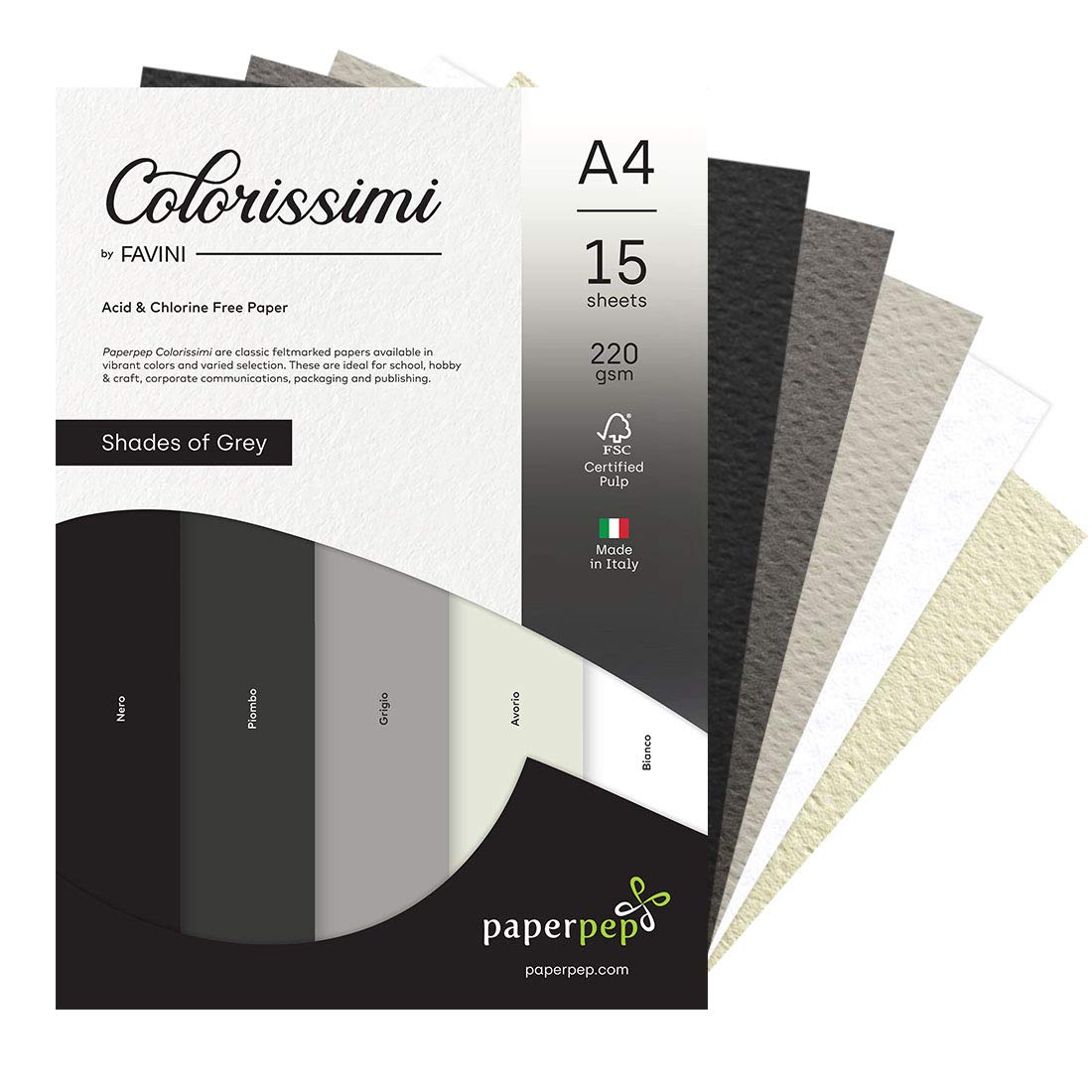 Colorful Card Stock - 24 Assorted Shades -15