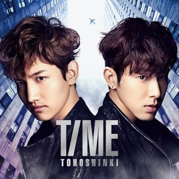 Amazon.co.jp: TIME (ALBUM+DVD)(ジャケットB) - 東方神起