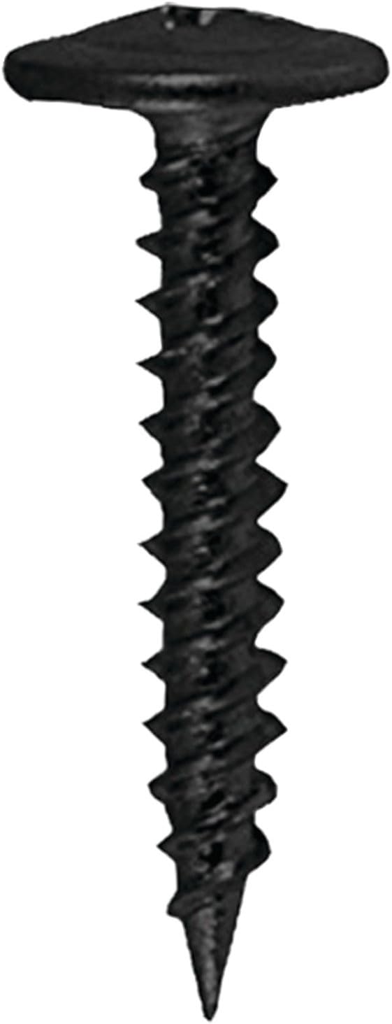 Install Bay PWHS81 8 X 1 Inches Phillips Wafer Head Stinger Coarse Screws, 500-Pack