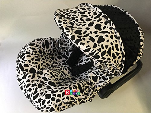Image of Rosy Kids Infant Carseat Canopy Cover 3pc Whole Caboodle, Baby Car Seat Cover Outdoor Kit, Color03NR05