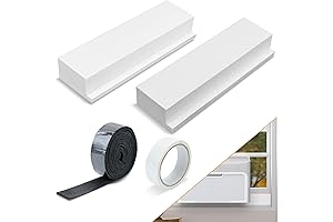 LBG Products Foam Block for U-Shape Window Air Conditioner Units