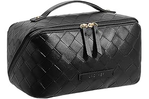 Vojuan Cosmetic Bag: Roomy and Reliable Travel Companion