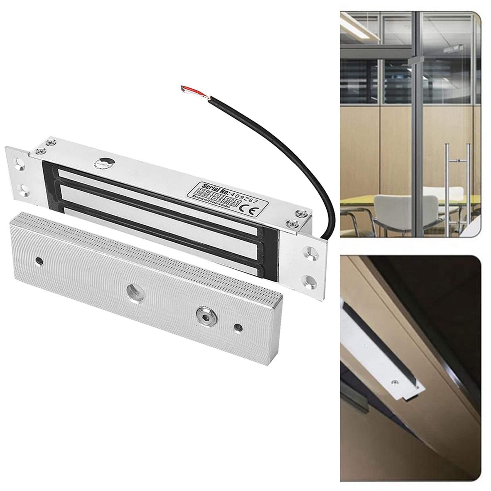 QANYEGN Electric Magnetic Door Lock, Electric Magnetic Lock Access Control - Image 4