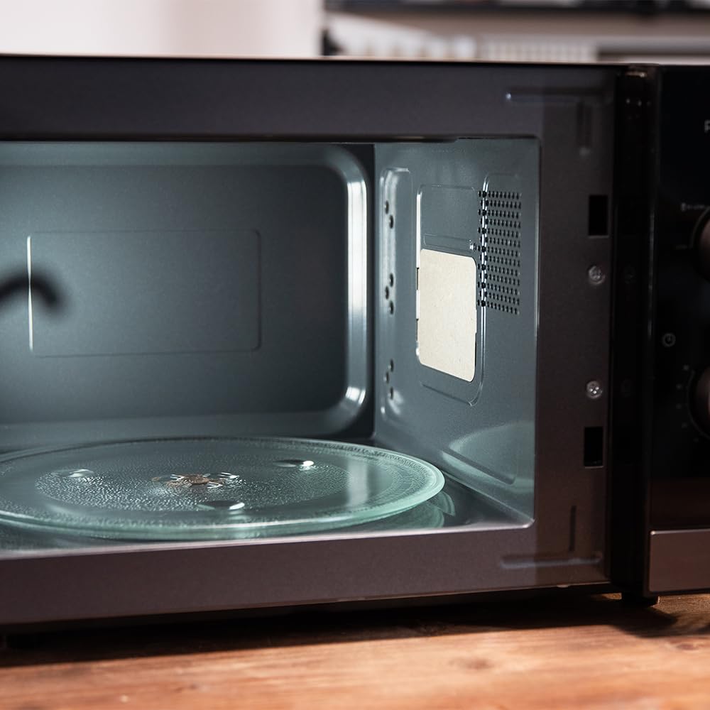 Cecotec Micro-ondes Mécanique avec Grill de 23L Proclean 4120. 800W et 1000W de Grill, Cuisson Uniforme, 8 Niveaux de Puissance, Fonction Décongélation, Minuterie 35mins, Plateau Tournant 285mm