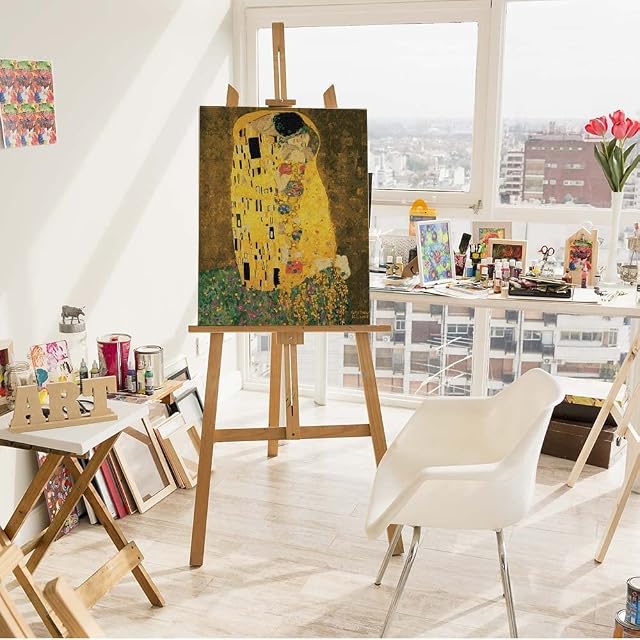Foto 5 de 8 de Artnapi Pintura por números Adultos con marco