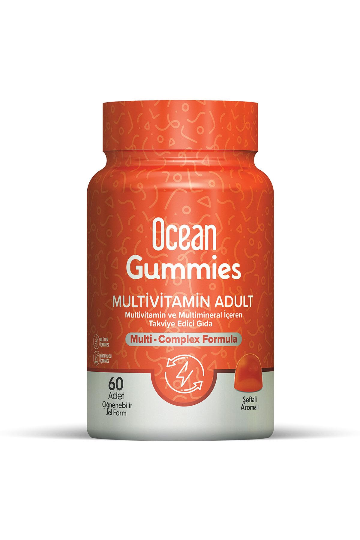 Ocean Gummies Multivitamin Adult Jel Form