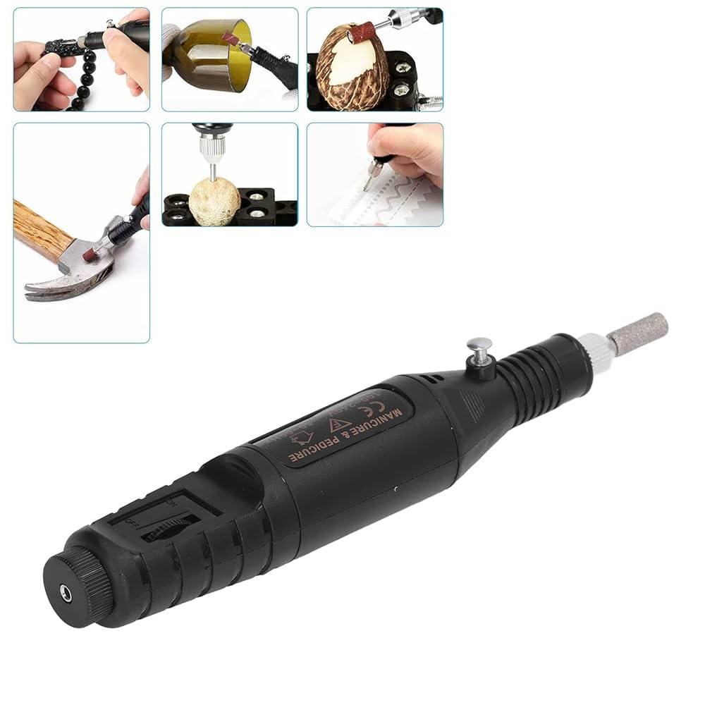 Amazon.co.jp: 電動研磨機 電動彫刻機 ミニルーター USB接続 ABS