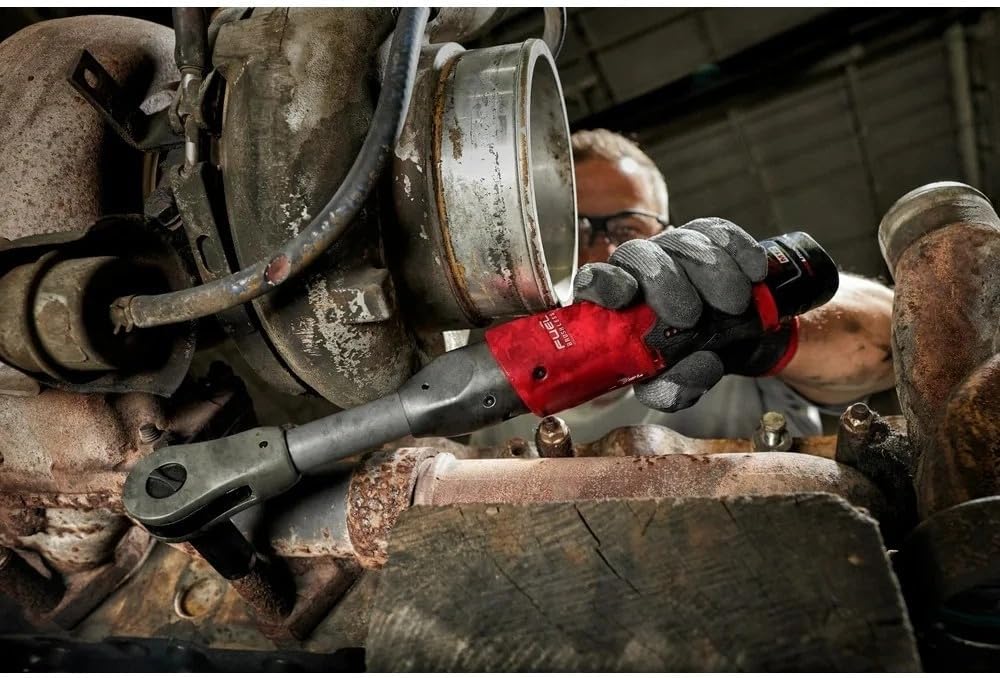 2560-21 Cordless Brushless Ratchet Wrenches for Milwaukee M12 FUEL 12V 3/8" Extended Reach Ratchet Kit